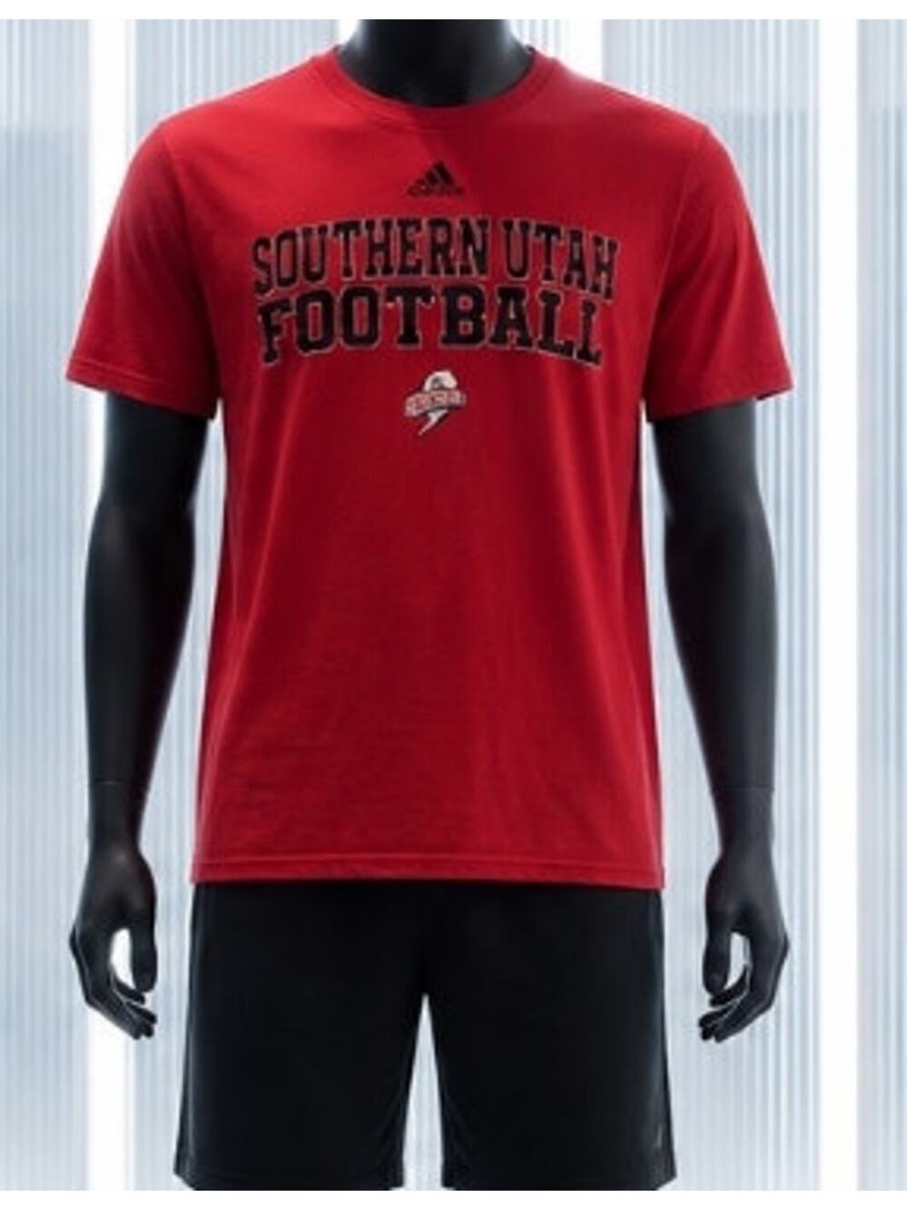 Adidas Southern Utah Football T‑Shirt 2X Red SUU Tee
